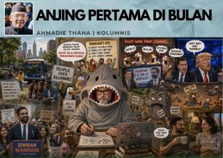 Andrew Marlton Bongkar Politik Amerika Lewat Satire Zohran Mamdani